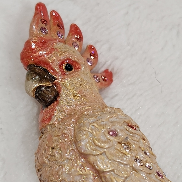 Jay Strongwater Mini Parrot Figurine - Picture 7 of 8